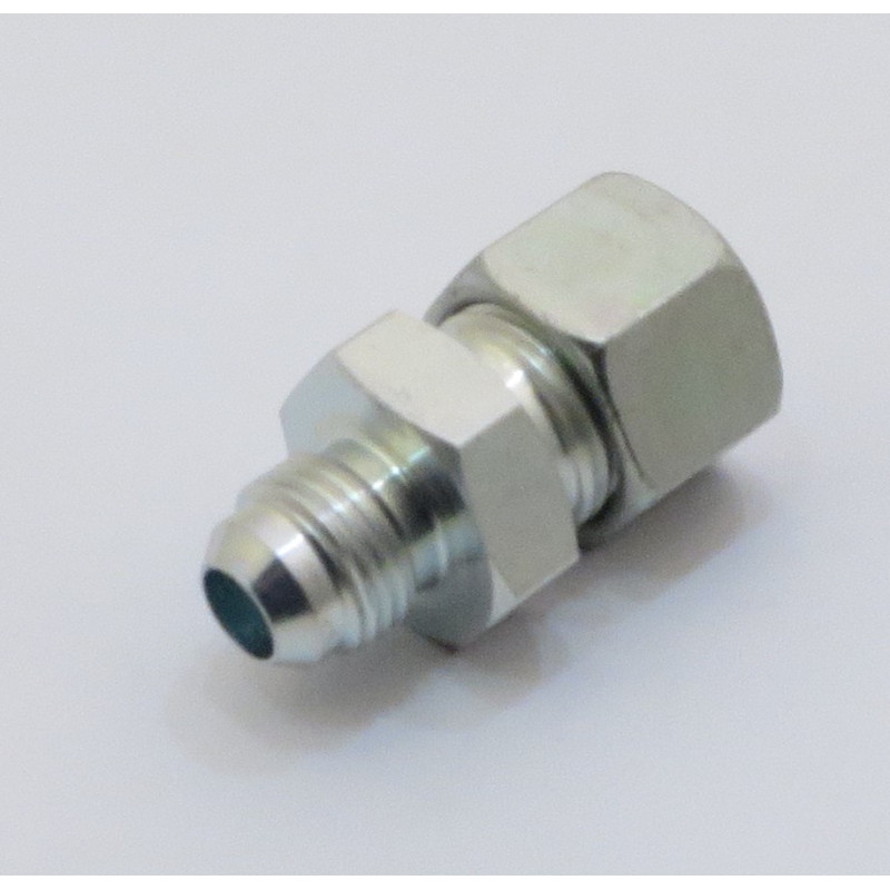 9/16'' JIC x 12L MALE STUD CPL